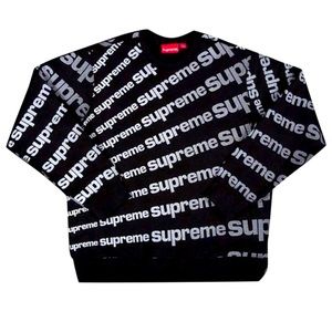 Supreme radial crewneck